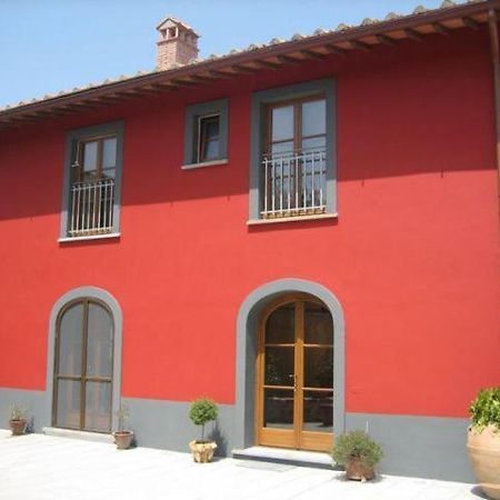 Agriturismo Casa Belvedere Bacchereto Dış mekan fotoğraf