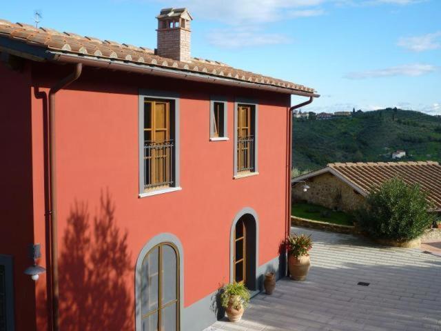Agriturismo Casa Belvedere Bacchereto Dış mekan fotoğraf