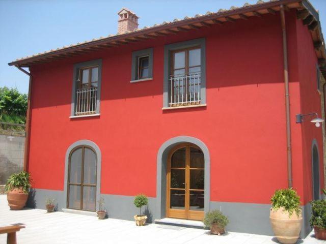Agriturismo Casa Belvedere Bacchereto Dış mekan fotoğraf